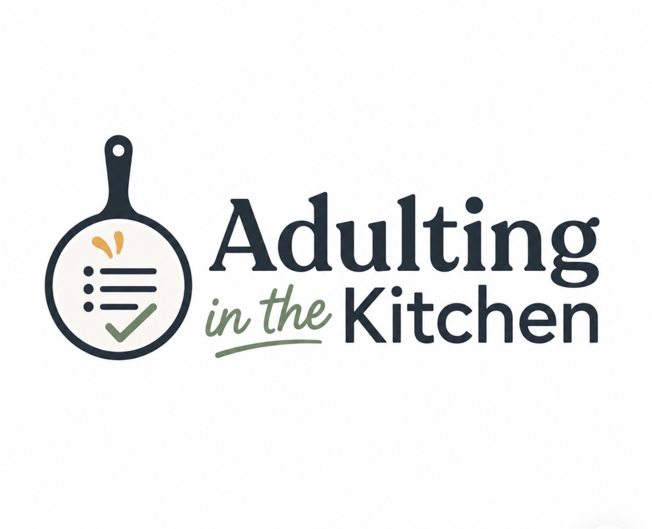 Adulting in the Kitchen